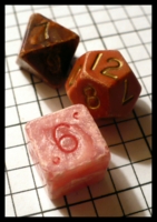 Dice : Dice - DM Collection - Unknown Manufacturer Dungeon and Dragons Set Mixed - Ebay 2009 and 2010